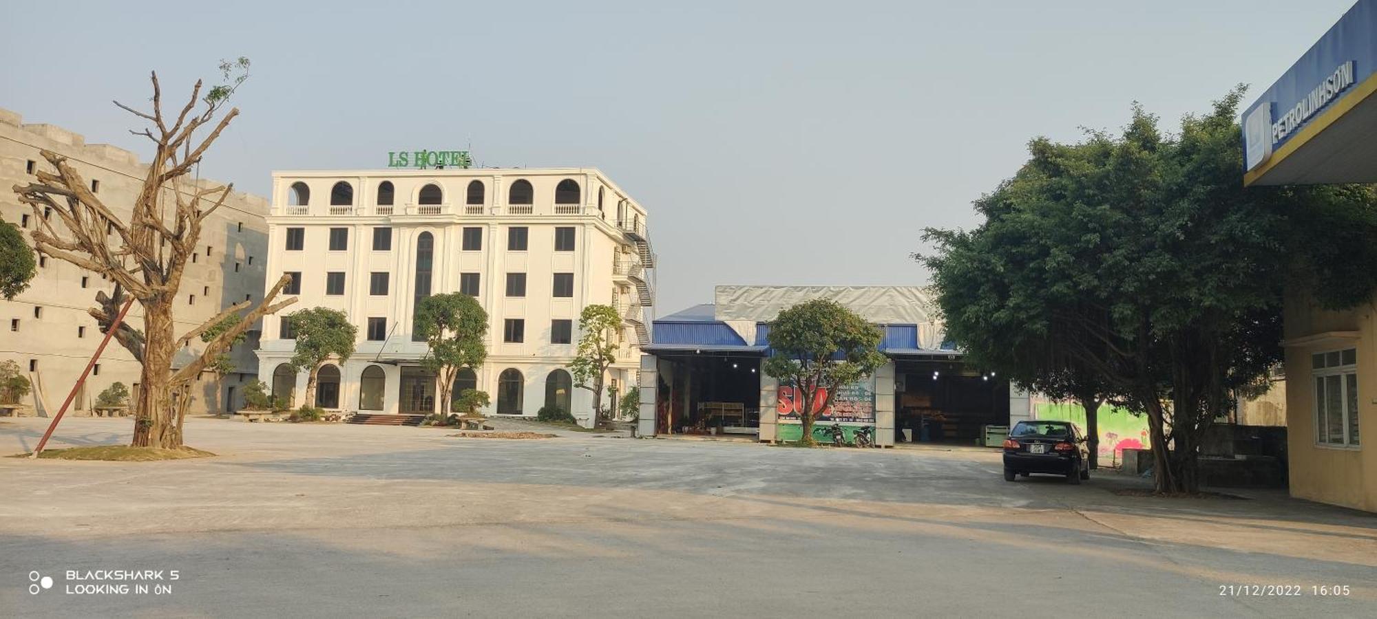 Ls Hotel Phu Ly المظهر الخارجي الصورة